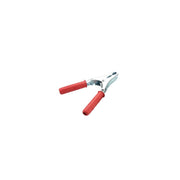 Pinza per batterie manici isolati 90a rossa