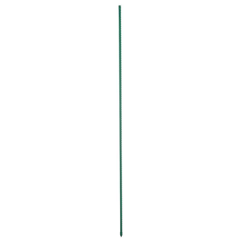 Set da 15 Picchetti per Piante CSP16-1800-15, Tutori da Giardino Plastificati 16 x 1705 mm, Bastoni di Sostegno Antiscivolo per Rampicanti e Orto