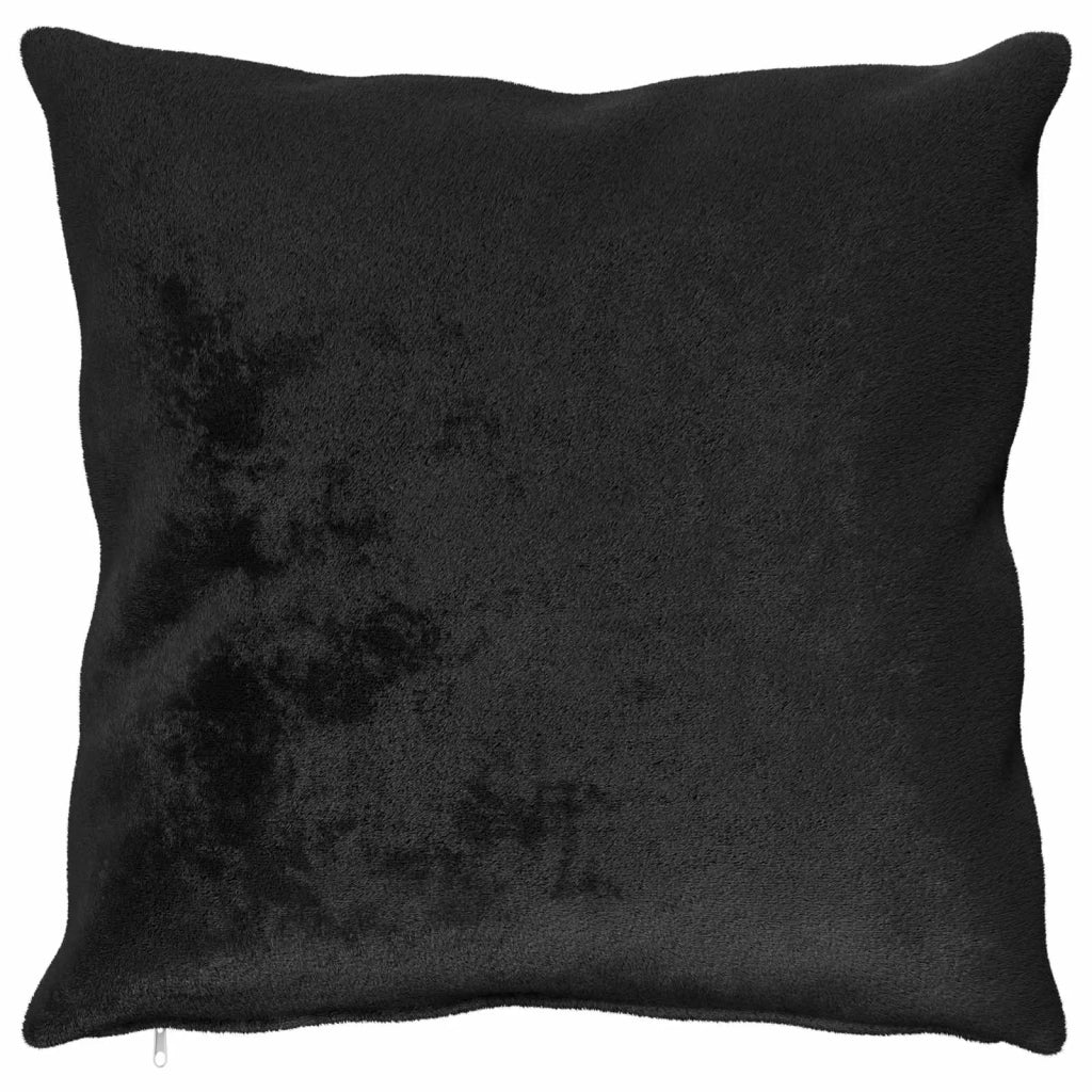 Federa 2 pz HEERLEN Nero 65 x 65 cm Flanella 913119