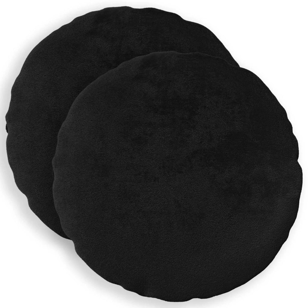 Federa 2 pz HEERLEN Nero Diam. 60 cm Flanella 923103