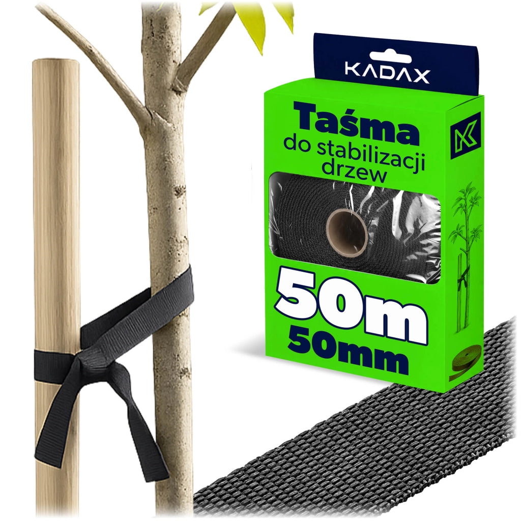 Nastro KADAX per stabilizzare alberi, 50 mm