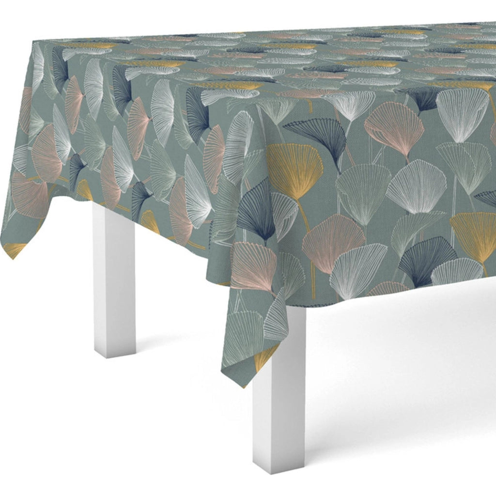 Tavolino rettangolare, dimensioni 220x140 cm, impermeabile e resistente alle macchie
