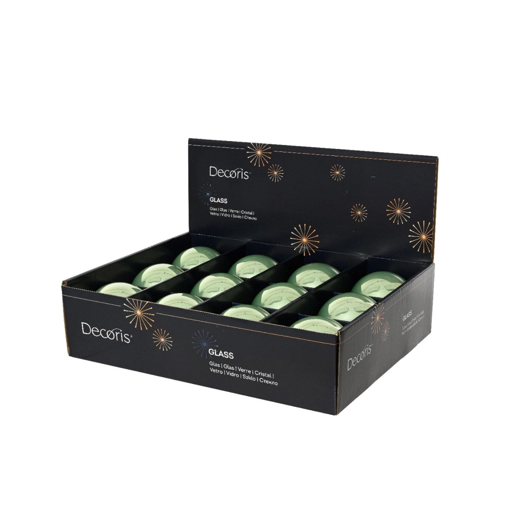 Pallina Vt lucido verde matcha d10cm