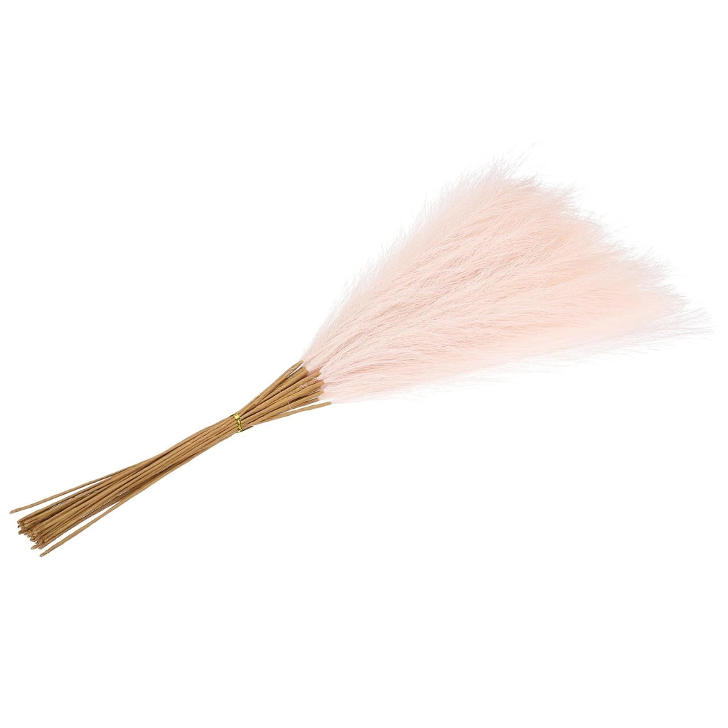 Kunst-Pampasgras, 30 pezzi, 60 cm, soffice, color rosa