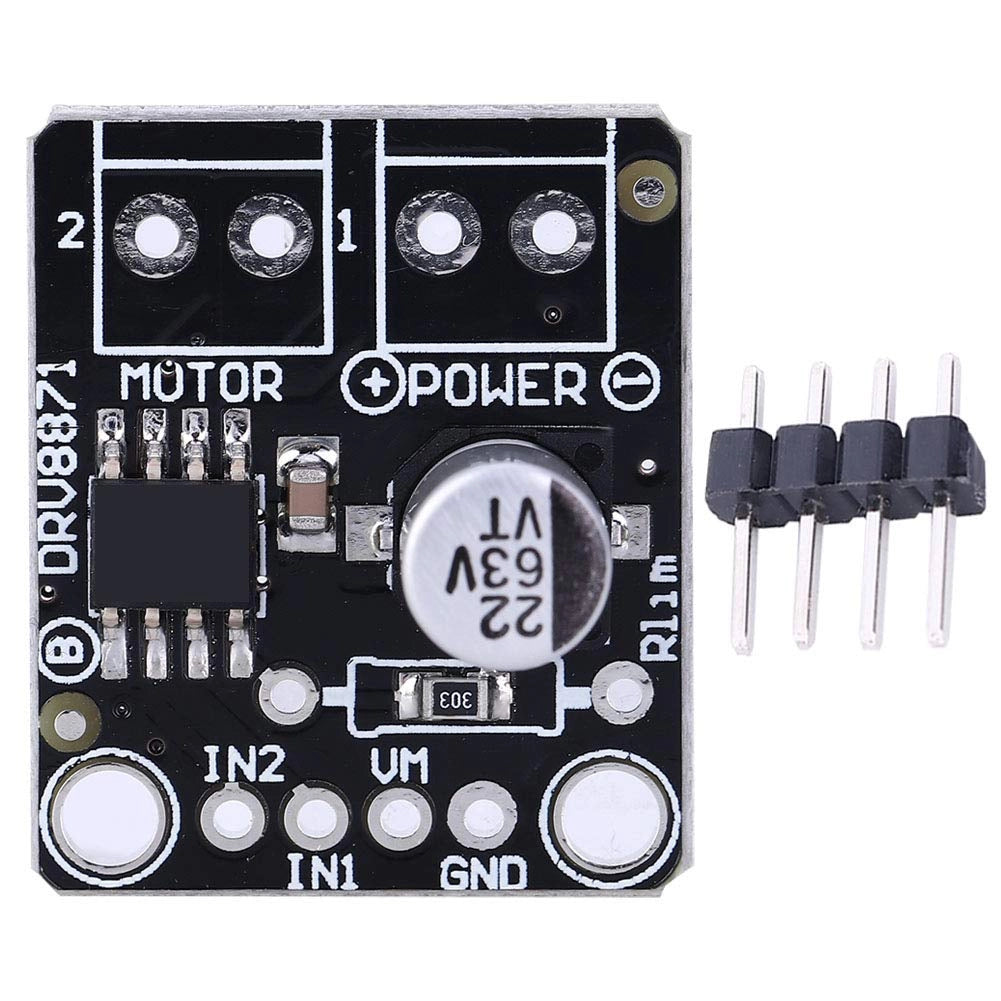 Driver per motore DC, ponte H, 3,6 A, modulazione PWM, 6,5-45 V