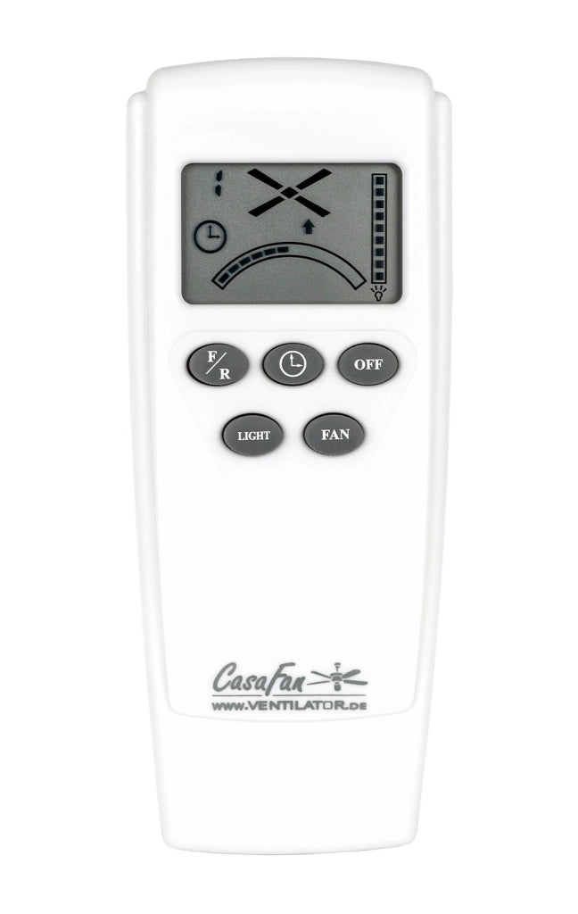 BIG SMOOTH ECO 220, Ventilatore senza Luce, CasaFan Colore: Bianco