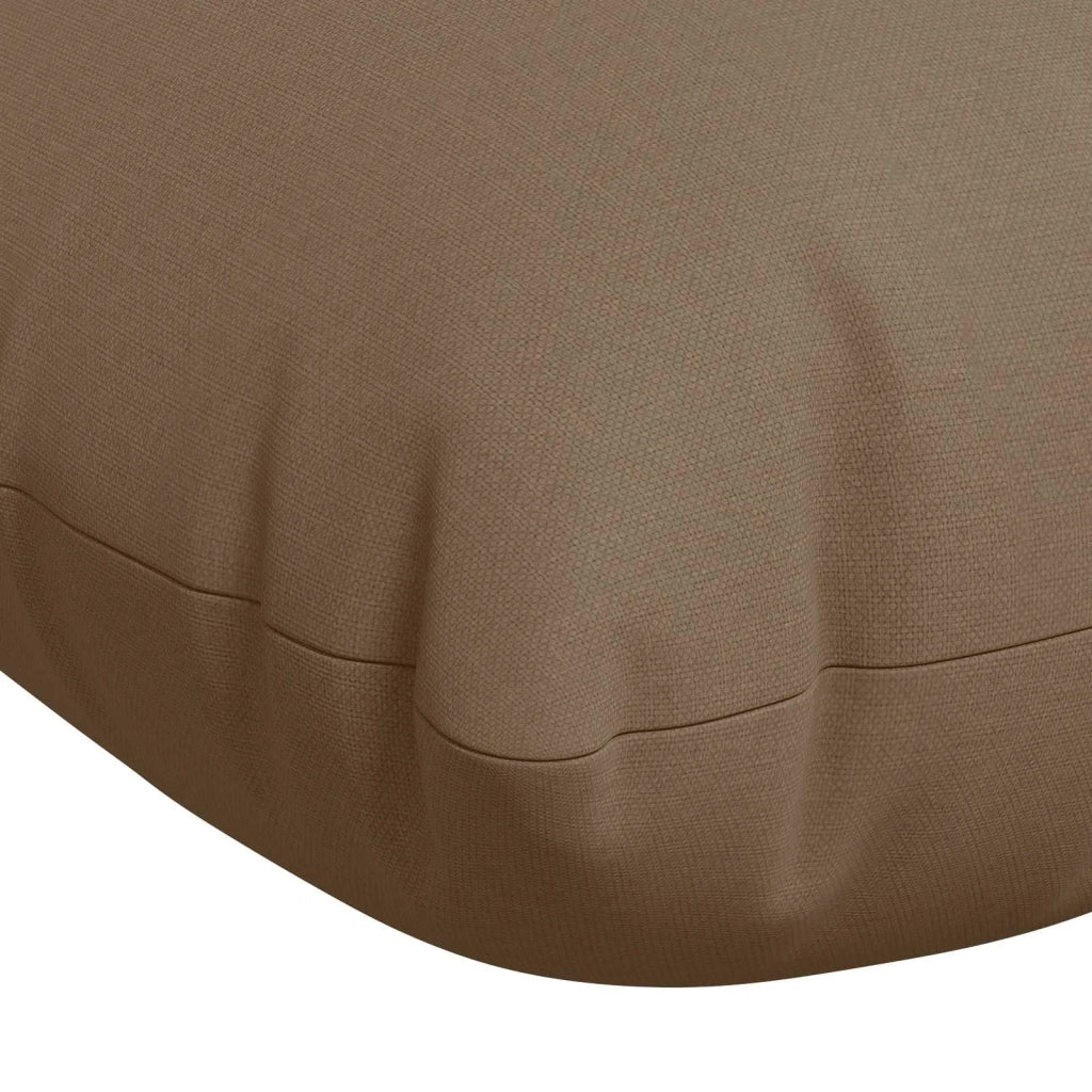 Cuscino per panchina VIANEN 100% Poliestere Tortora 952826