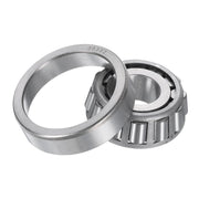 Set di cuscinetti a rulli conici, 15x42x14 mm, acciaio cromato, ABEC-3