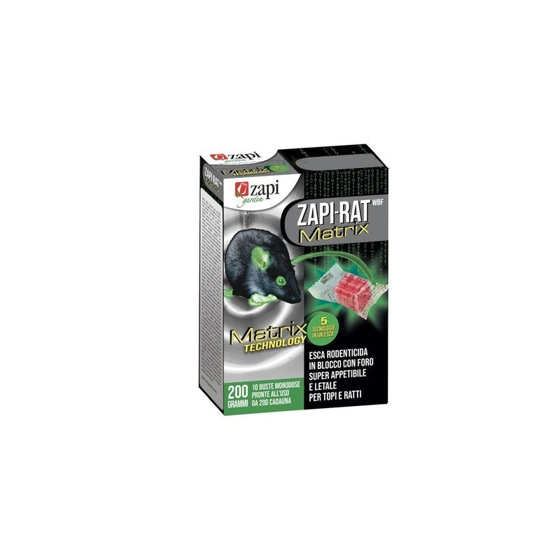 Zapi-rat Matrix WBF blocchi 200 g