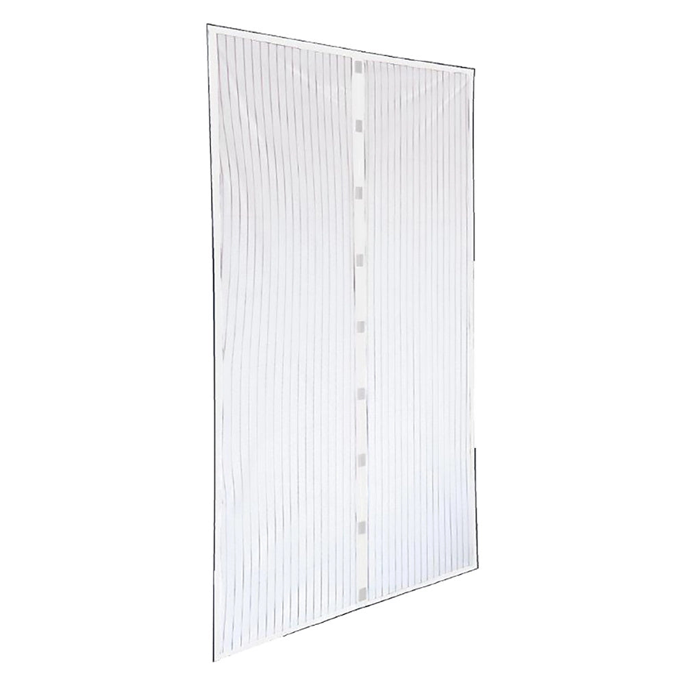 Zanzariera ECCO MAGNET 140x240 cm nera RIDUCIB