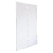 Zanzariera ECCO MAGNET 140x240 cm nera RIDUCIB