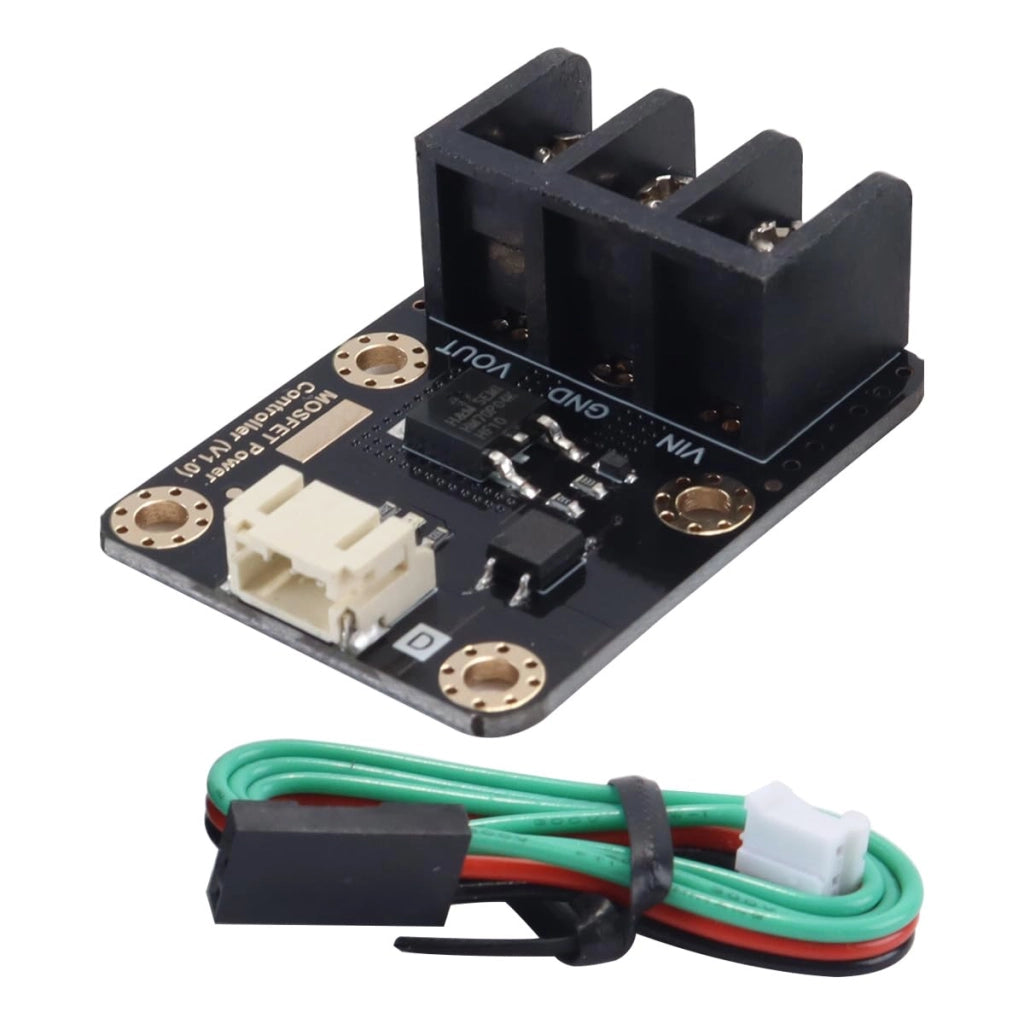 Modulo interruttore DC a MOSFET, 5-36V, 20A, con interfaccia a contatto meccanico