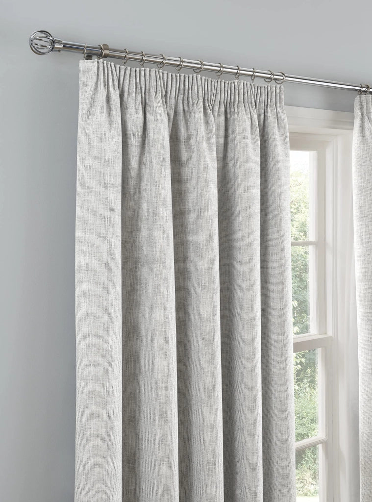 Tende termiche oscuranti, set da 2, 46x54 pollici, grigio