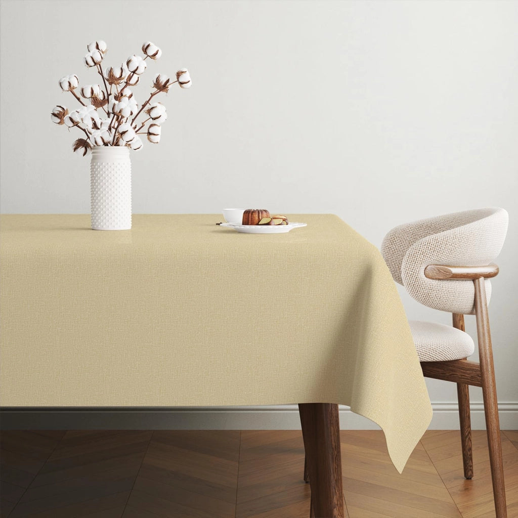 Tovaglia, 240 x 140 cm, beige