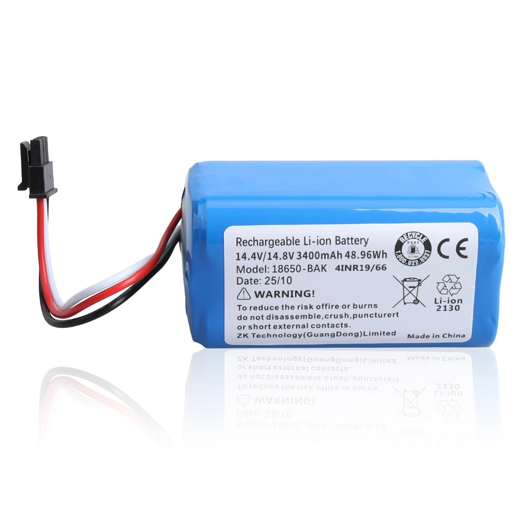 Batteria di ricambio per AIRROBO P30, 14,4 V, 3400 mAh