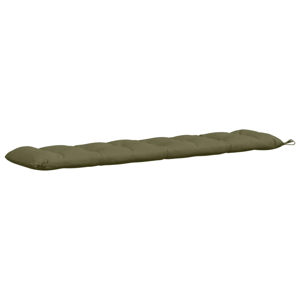 Cuscino per panchina VIANEN 100% Poliestere Verde Oliva 953254