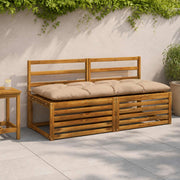 Cuscino per panchina VIANEN 100% Poliestere Sabbia 952734