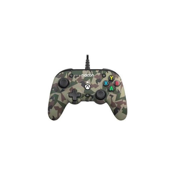 Xbox serie x nacon pro compact controller lic.uff. xbox camo green - XBXPROCOMPACTFOREST