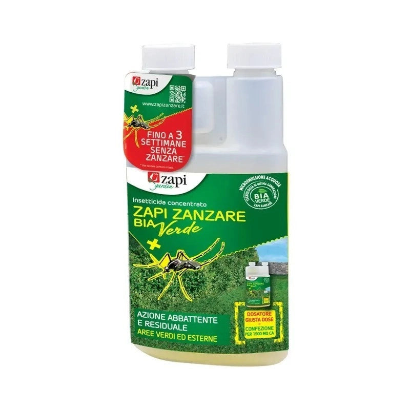 Zapi zanzare Bia verde 250 ml