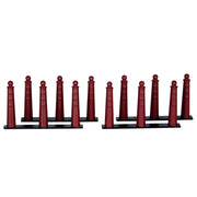 Set paletti delimitatori 3.5 x 0 x 0 cm