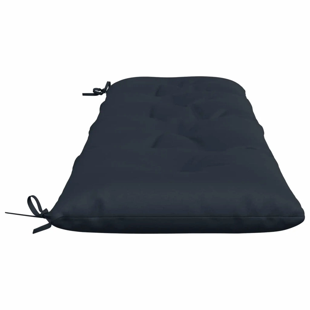 Cuscino per panchina VIANEN 100% Poliestere Blu Scuro 952714