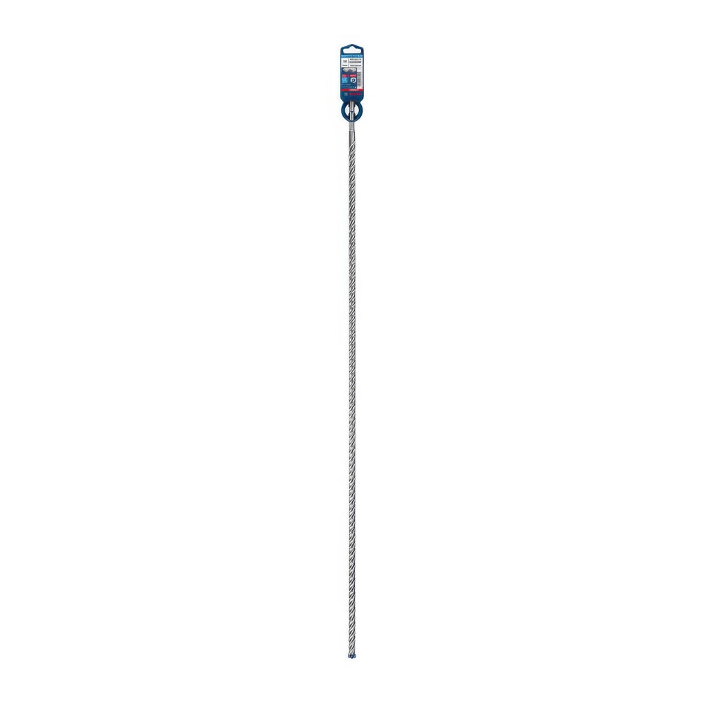Punta SDS Plus Bosch Expert 7X Diam. 14 mm Lunghezza 950/1000 mm per Fori Profondi