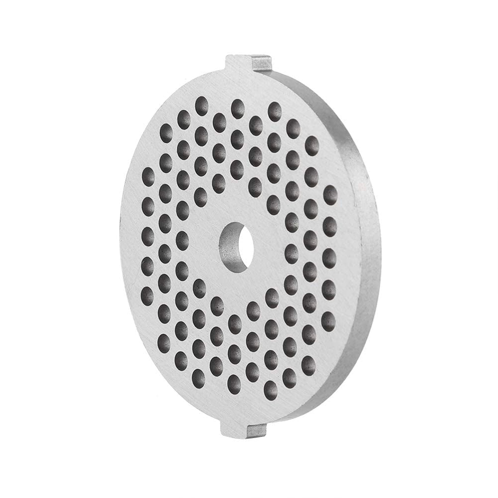 Lame per macellerina, disco forato, 53 mm, argento