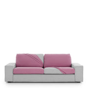 Fodera per panca bi-elastica per seduta e schienale, taglia M, rosa