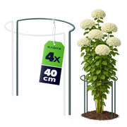 KADAX Supporto piante semicircolare 40 cm, 4 pz