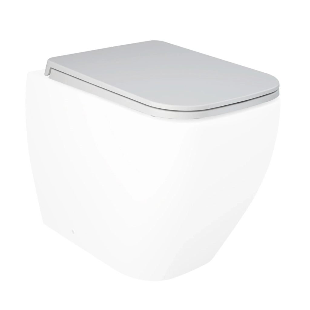 Copriwc originale bianco opaco soft-close Rak serie Metropolitan