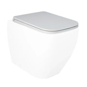 Copriwc originale bianco opaco soft-close Rak serie Metropolitan