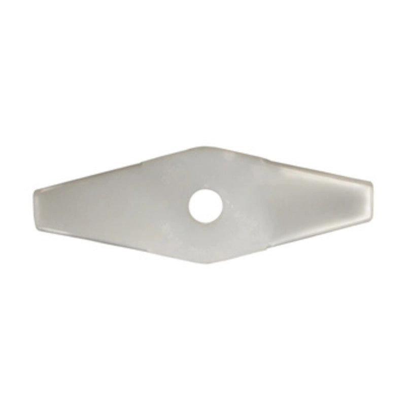 Disco nylon 2 denti 25.5x25.5 cm