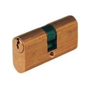 Cilindro ovale 5,4 x 2,2 cm con 3 chiavi