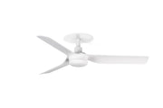 MINI PUNT RECESSED S Ventilatore bianco