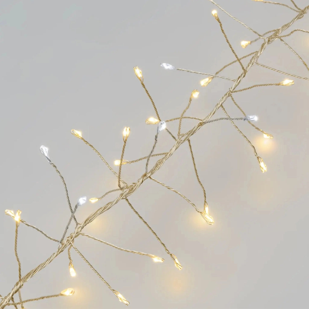 Catena festone cluster 10m 800m.led
