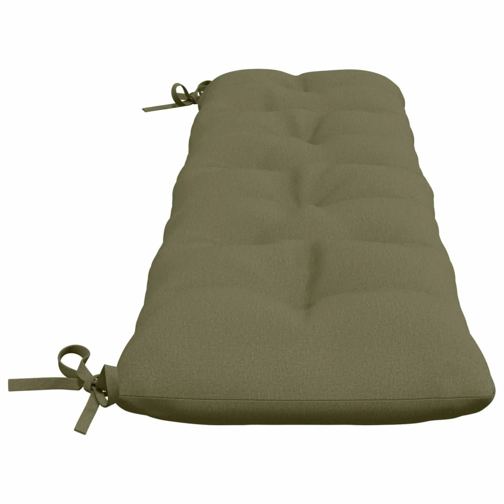 Cuscino per panchina VIANEN 100% Poliestere Verde Oliva 953038