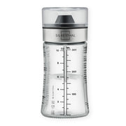 Shaker in vetro da 300 ml, con ricette e dosatore