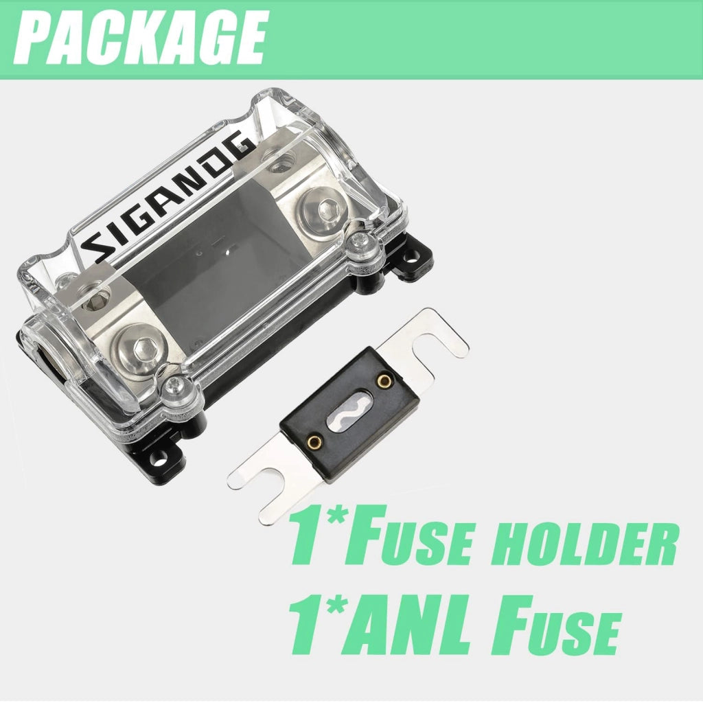 Portafusibile ANL, 0/2/4 AWG, 250A, a innesto