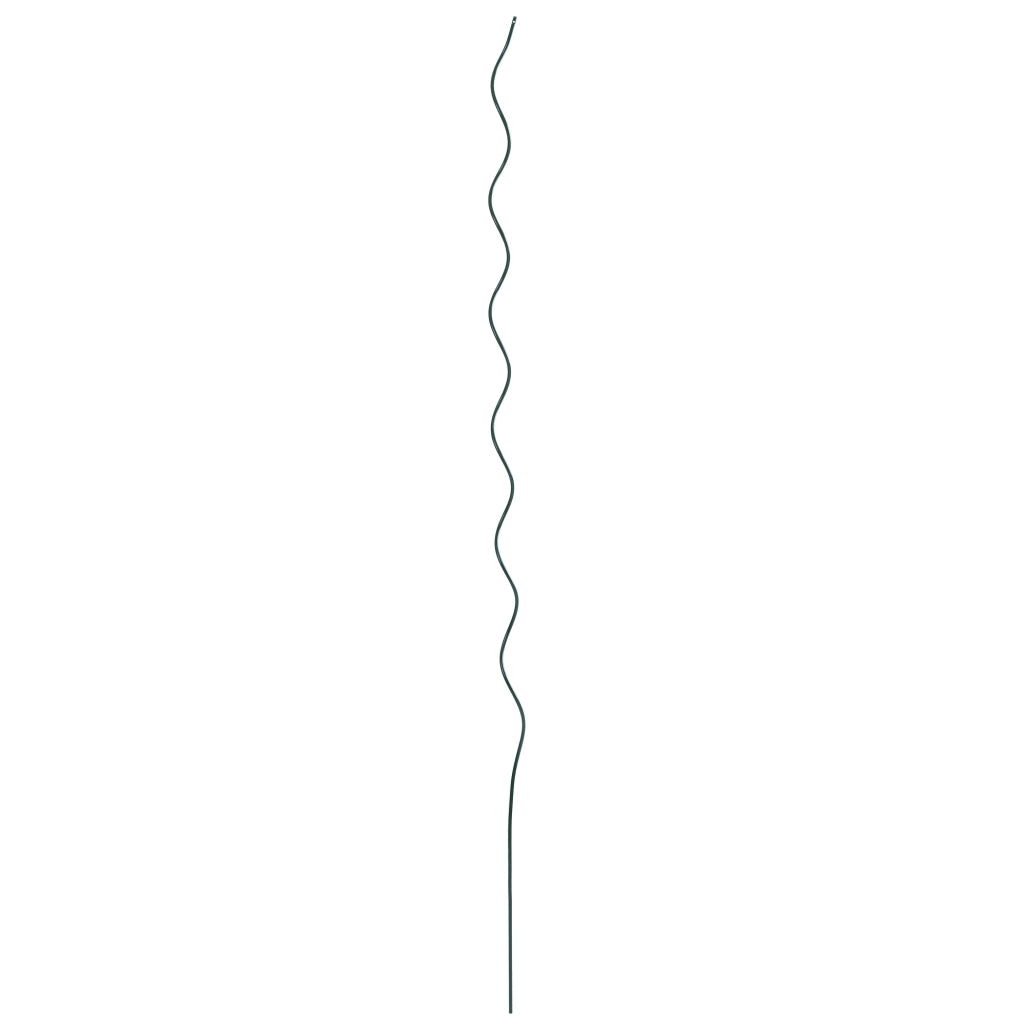 KADAX Supporti a spirale per piante 150 cm, 30 pz