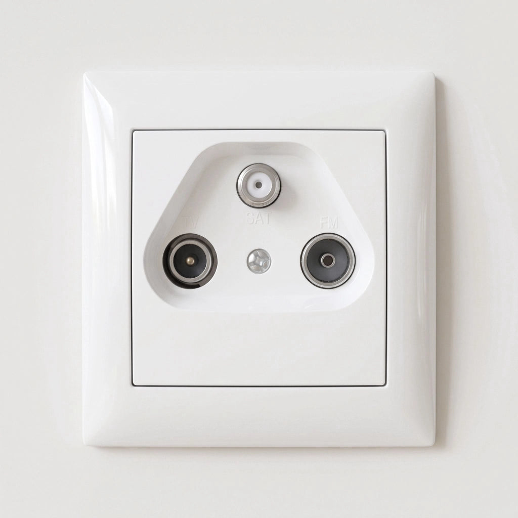 Presa Rtv-sat Oste Jnh011-a White