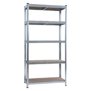 Scaffale in kit 90 x 40 cm h. 180 cm