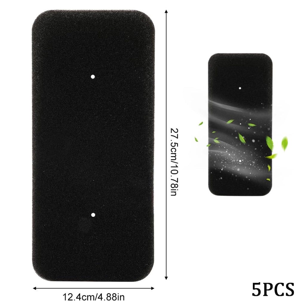 5 filtri essiccatori, dimensioni 275 x 125 mm, per essiccatori adatti a pompe di calore