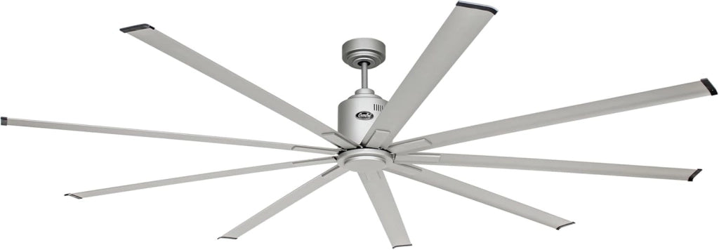 BIG SMOOTH ECO 220, Ventilatore senza Luce, CasaFan Colore: Grigio