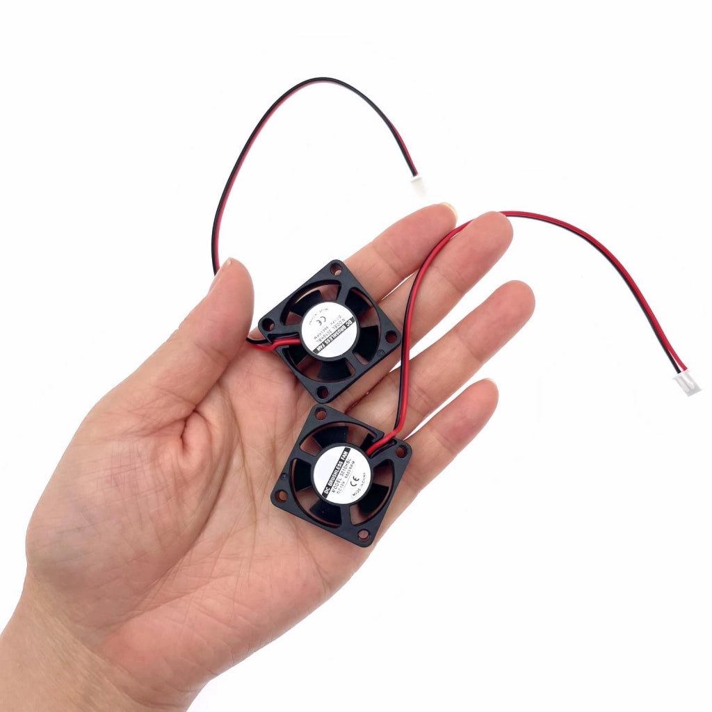 Confezione da 2 ventole DC da 30 mm, 12 V, modello 3010, silenziose, per stampanti 3D