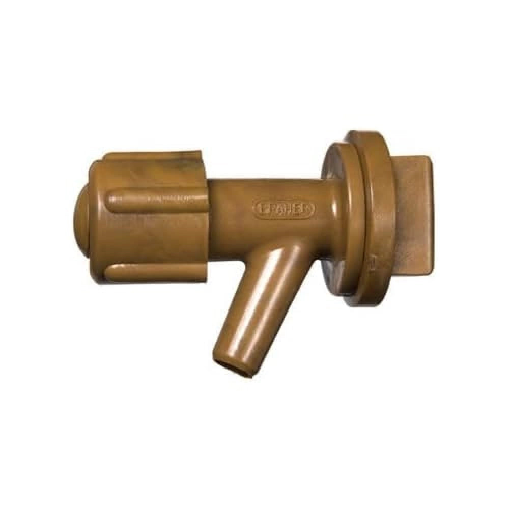 Mini rubinetto in plastica con dado 1/2 pollice per tanica