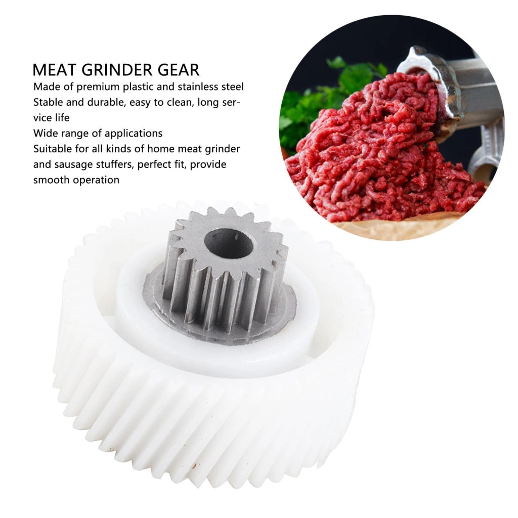 Riduttore di ricambio per macinacarne, acciaio inossidabile/plastica, 88 g