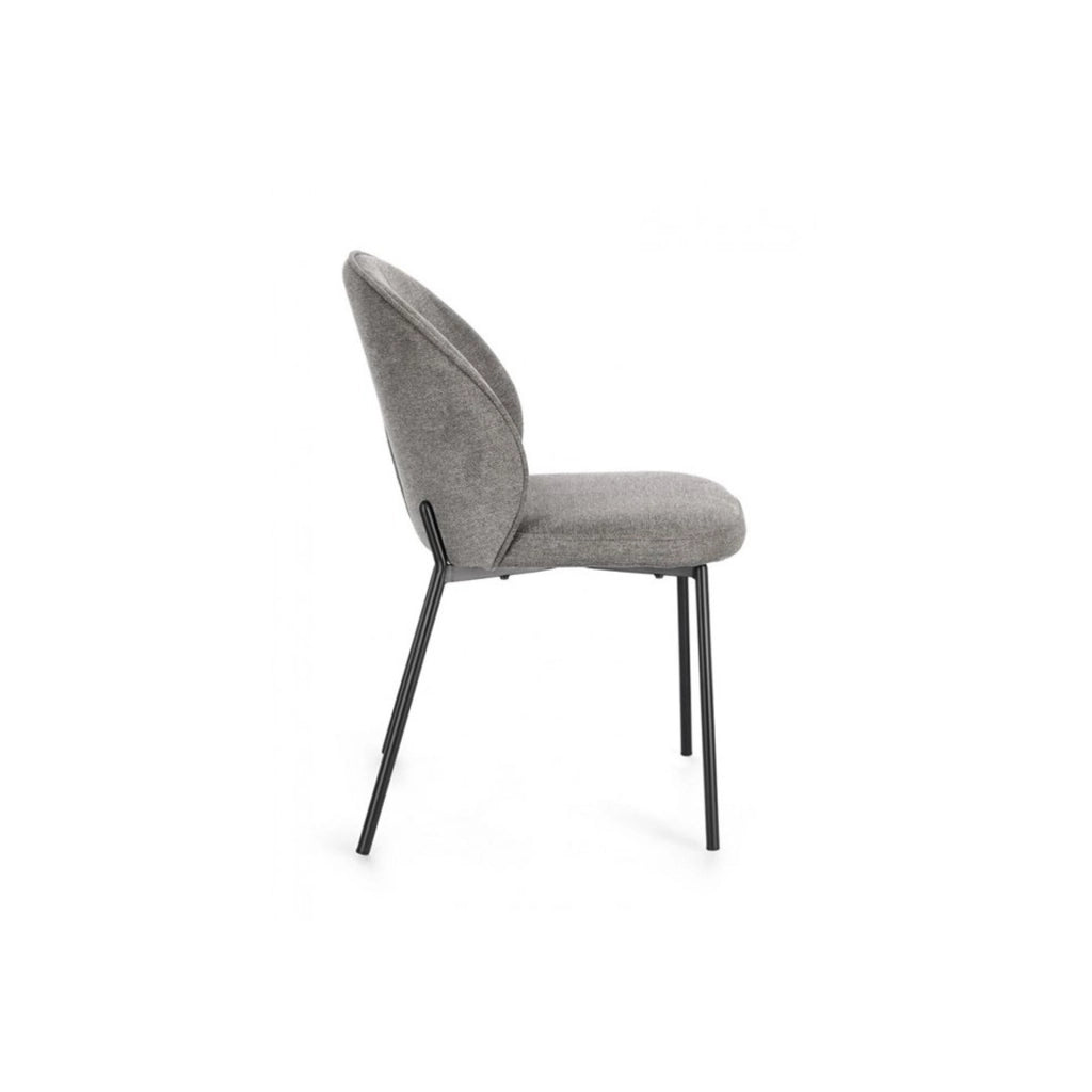 Sedia pieghevole wendy grigio sc