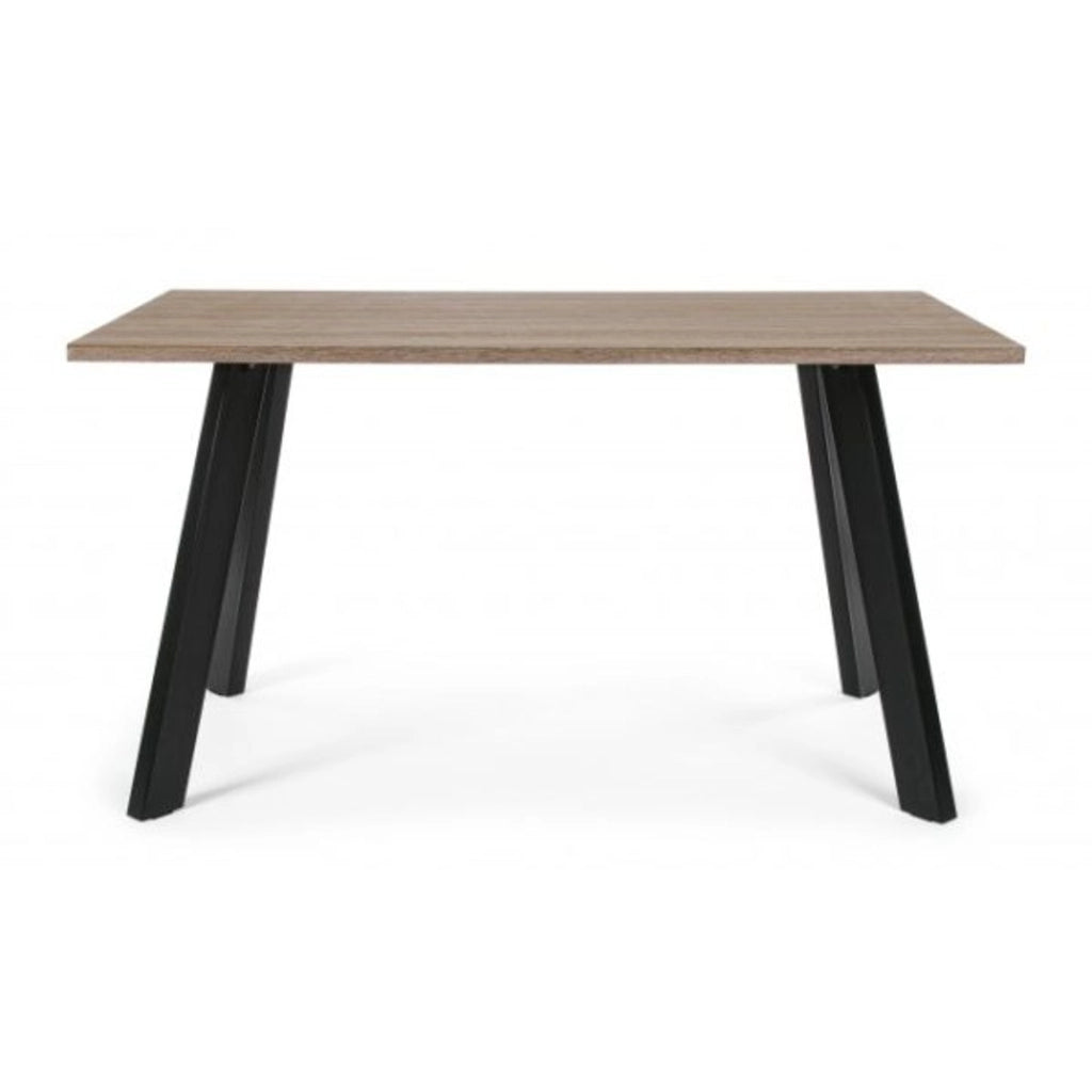 Tavolo giant piano scuro 140x80