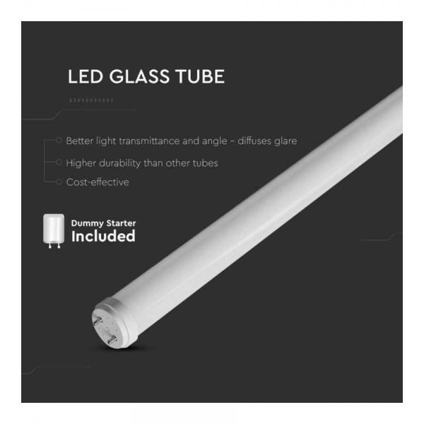 NEON LINEARE VETRO A LED 20W = 150W - 1500 MM - L.NATURALE