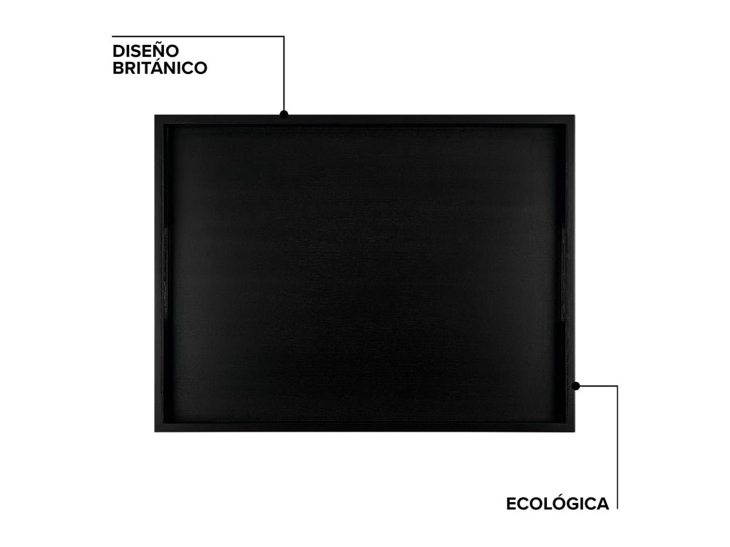 Vassoio da Butler Richmond Compact in Nero